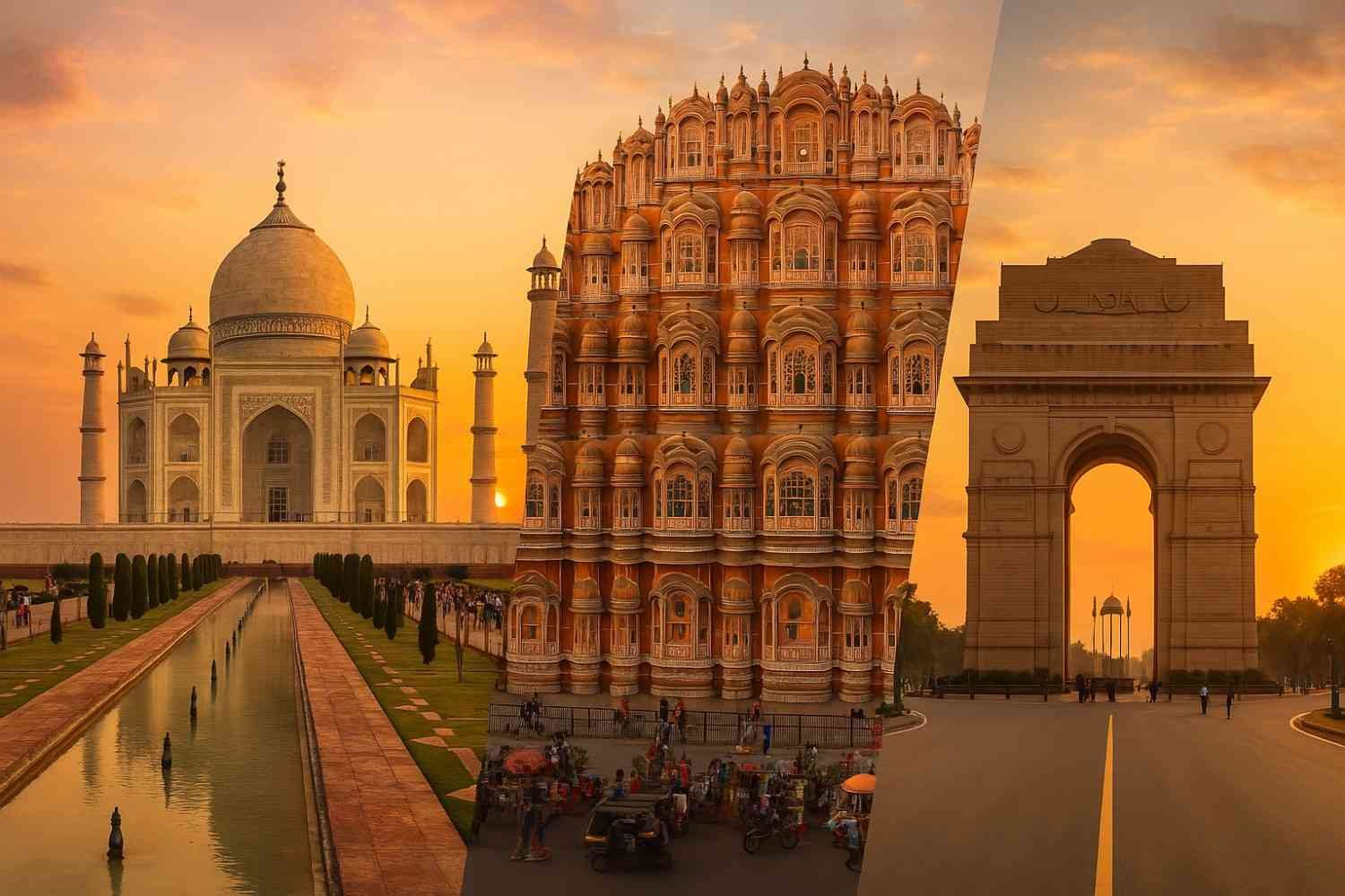 Golden Triangle & Kerala Highlights