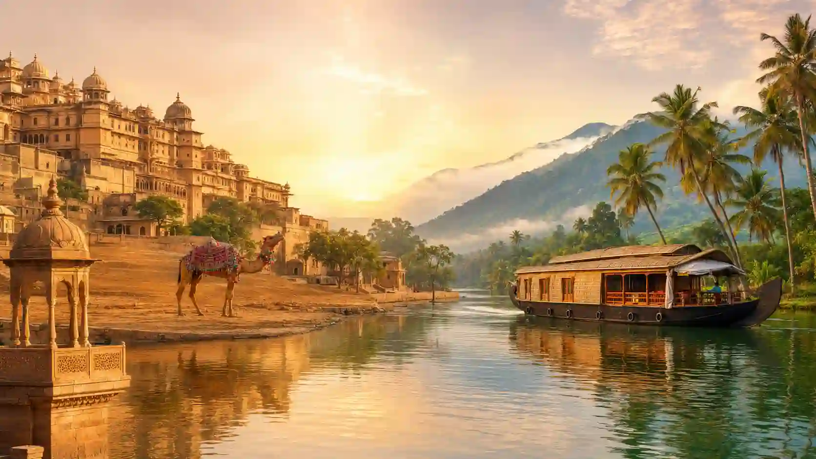 Royal Rajasthan & Kerala