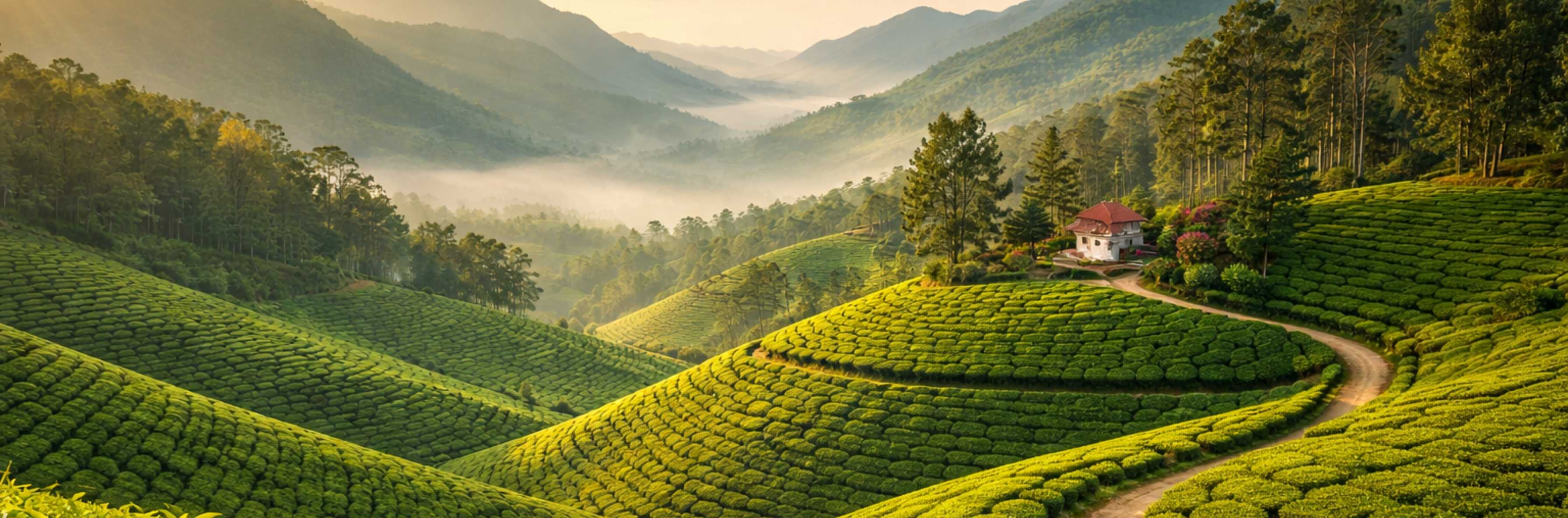 Munnar Tea Plantations